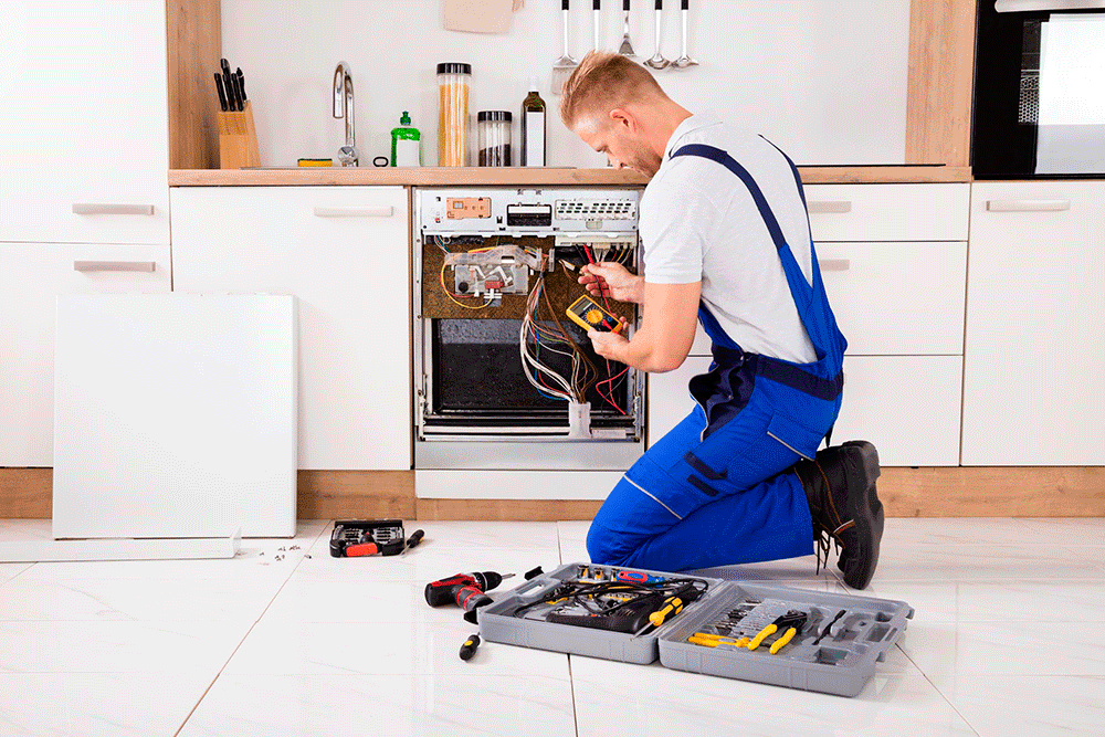 Ремонт посудомоечных машин Electrolux в Старом Осколе в октябре