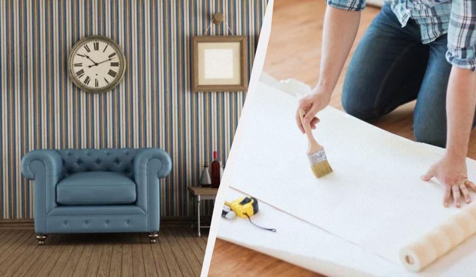 Поклейка обоев в Старом Осколе – услуги от Мастер24, быстро и недорого, цена от 253 руб