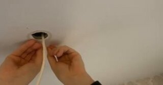 Установка люстры в Старом Осколе в октябре
