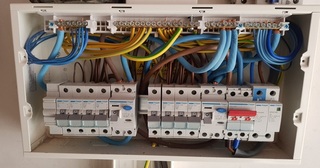 Установка электрического щита в Старом Осколе в октябре