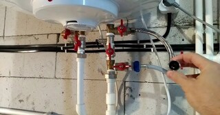 Установка накопительного водонагревателя в Старом Осколе в октябре