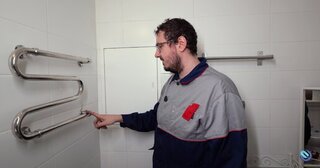 Отопление и полотенцесушители в Старом Осколе – монтаж, замена и установка от 1922 руб. | Мастер24